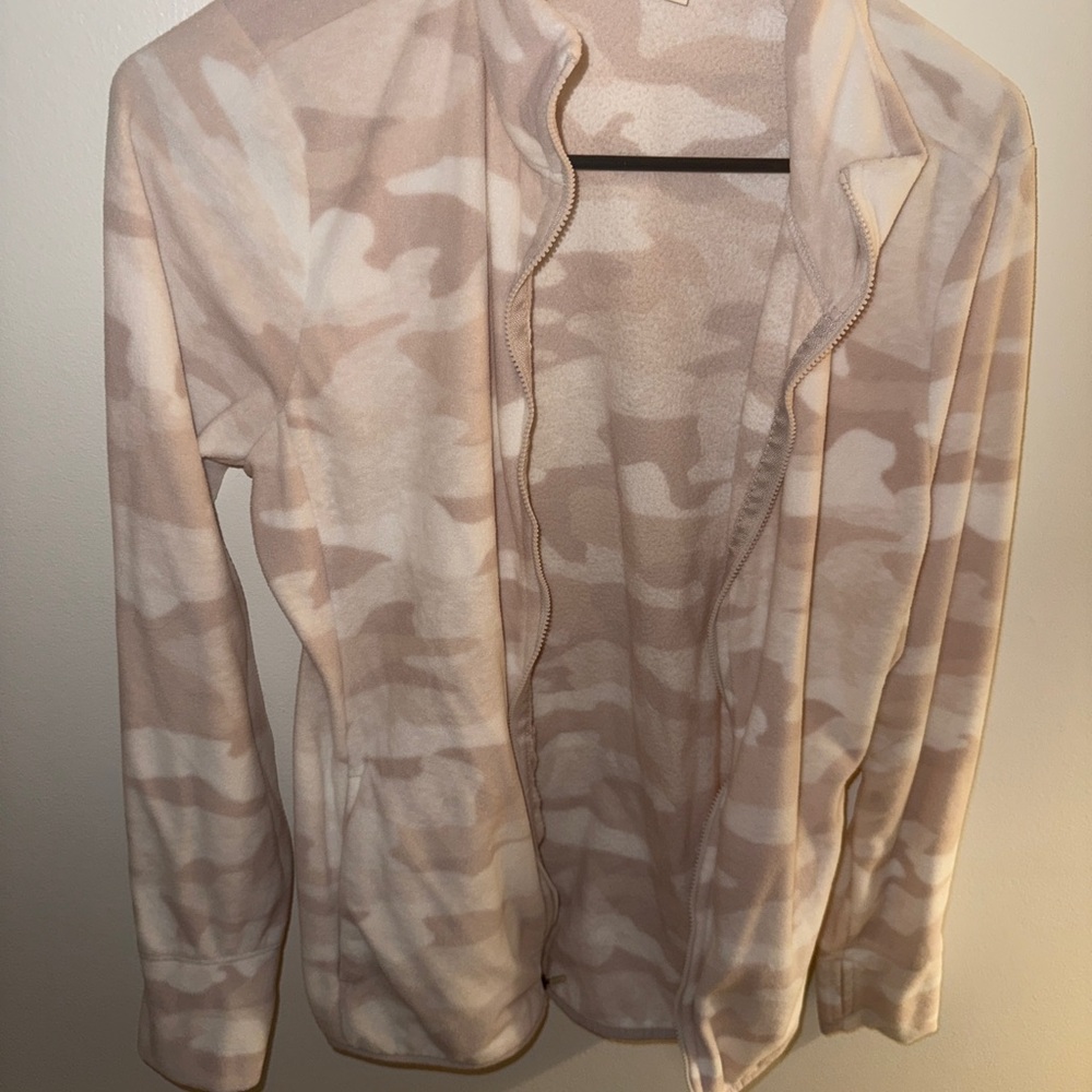 Old Navy Beige Camo Sweater